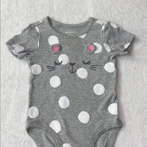‼️6 For $20‼️Carter’s Mouse Bodysuit 12m